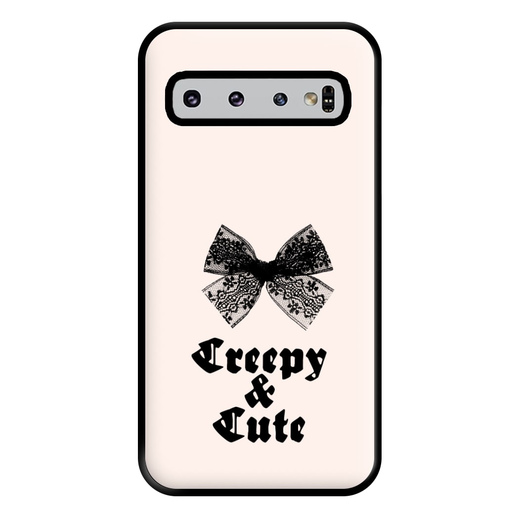 Creepy And Cute Coquette Phone Case for Galaxy S10 Plus