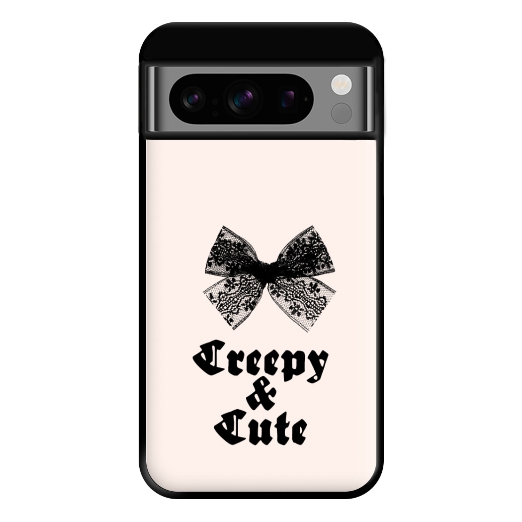 Creepy And Cute Coquette Phone Case for Google Pixel 8 Pro