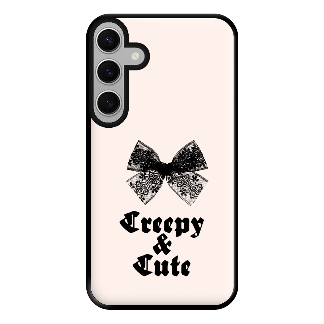 Creepy And Cute Coquette Phone Case for Galaxy S24FE