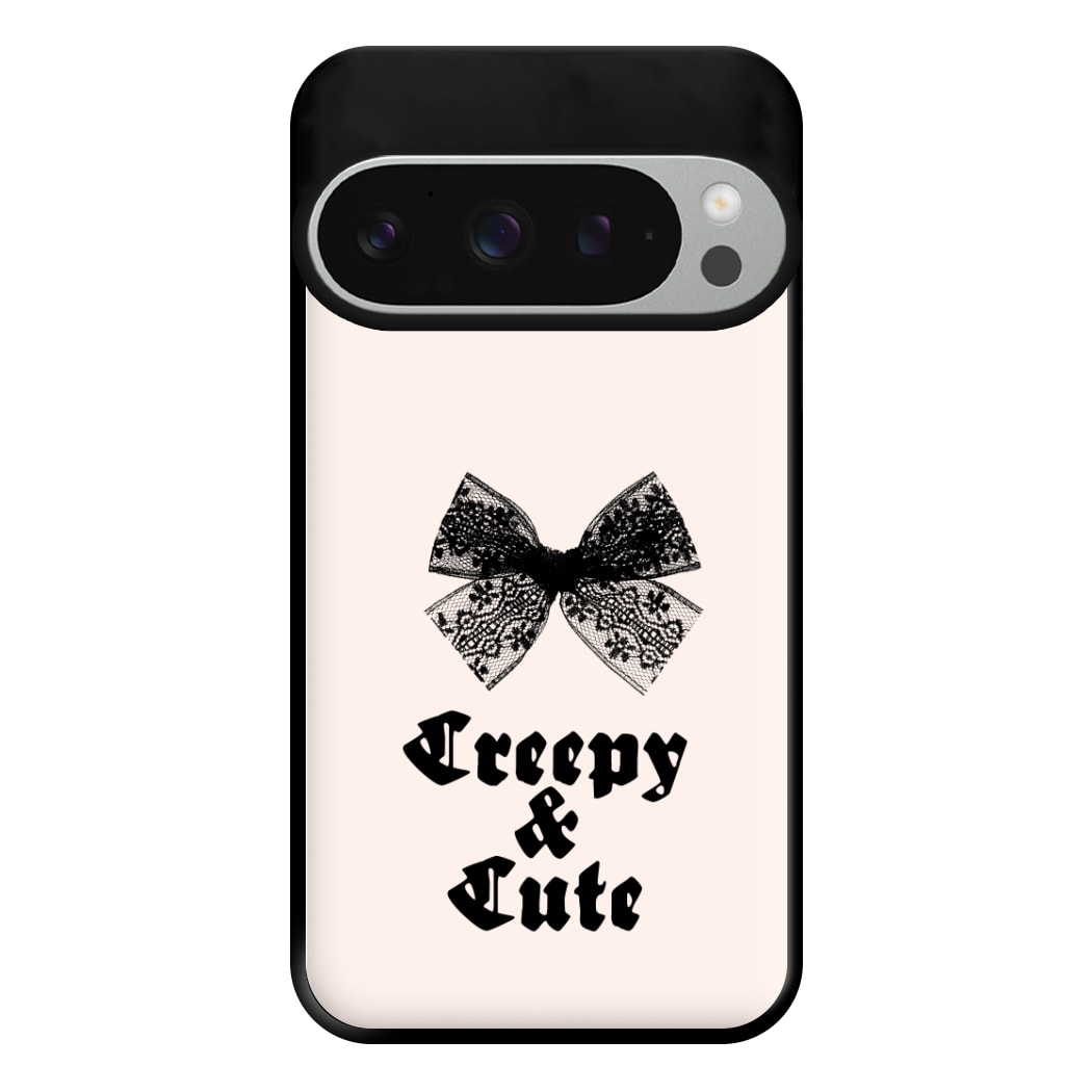 Creepy And Cute Coquette Phone Case for Google Pixel 9 Pro XL