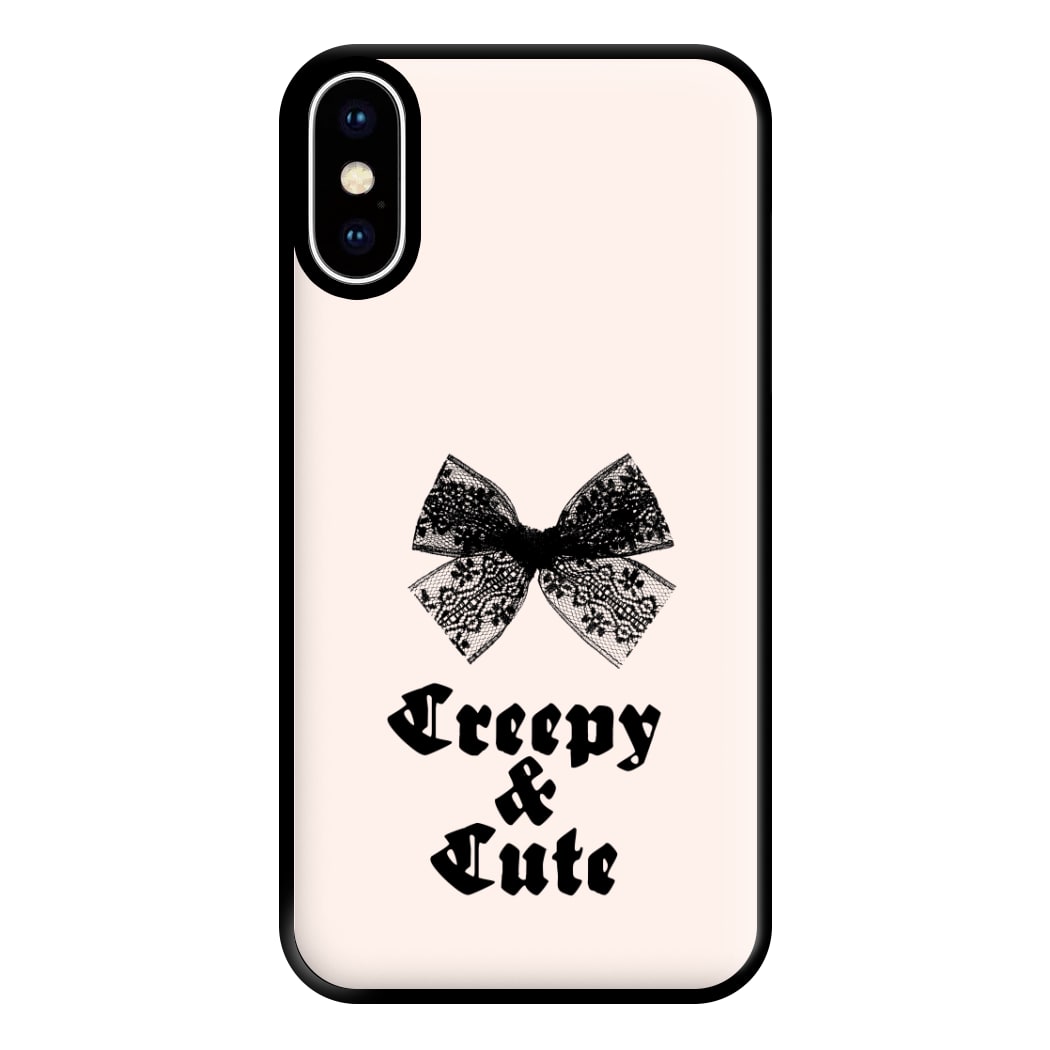 Creepy And Cute Coquette Phone Case for iPhone XS Max