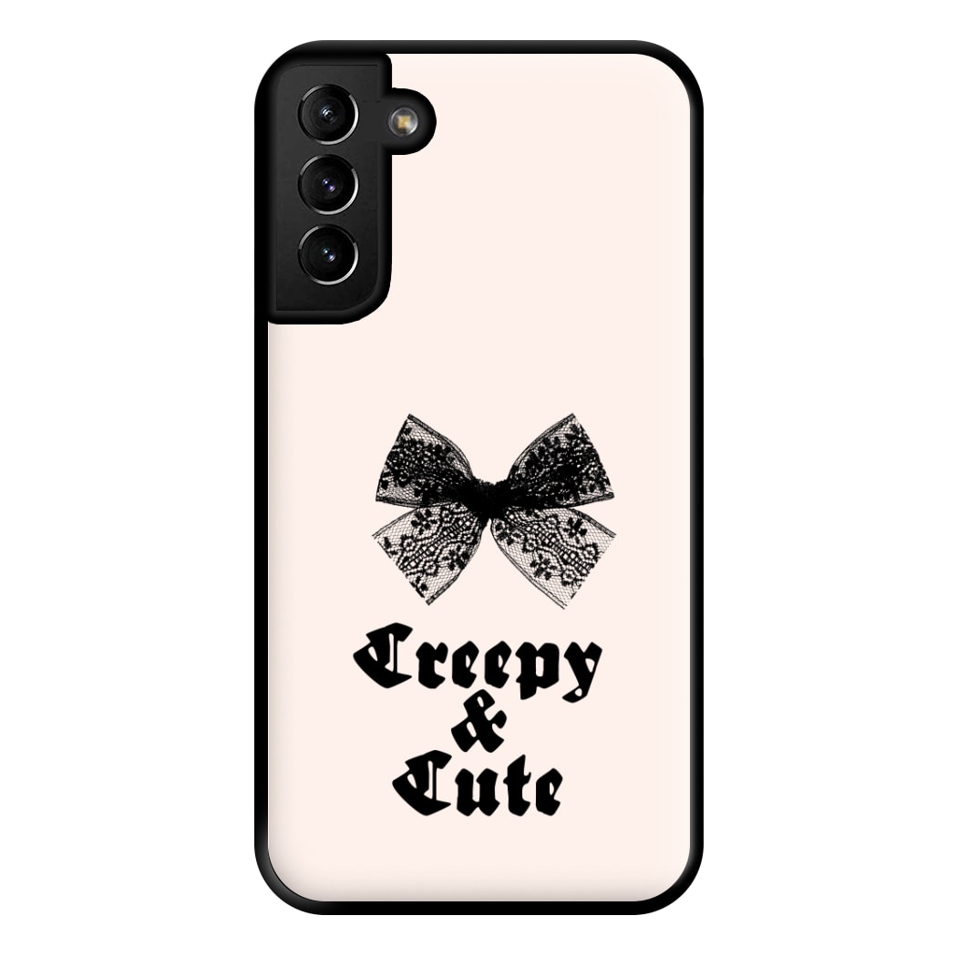 Creepy And Cute Coquette Phone Case for Galaxy S21 Plus