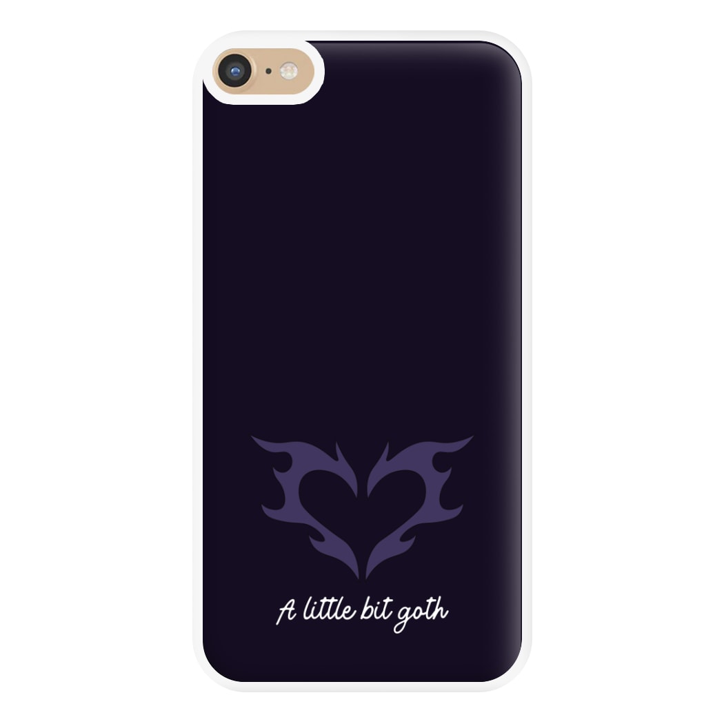 A Little Bit Goth Purple Phone Case for iPhone 6 Plus / 7 Plus / 8 Plus