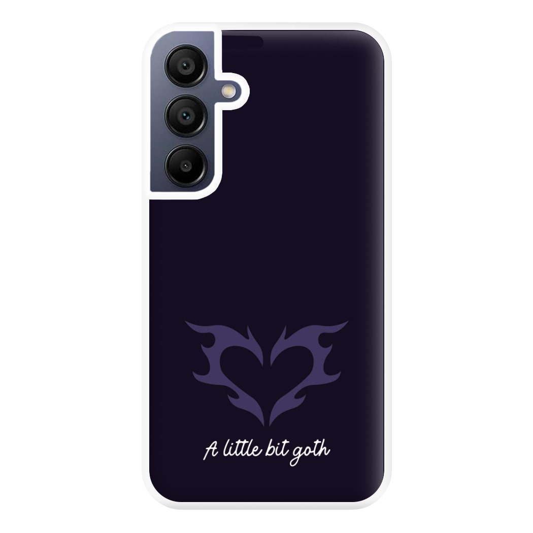 A Little Bit Goth Purple Phone Case for Galaxy A16