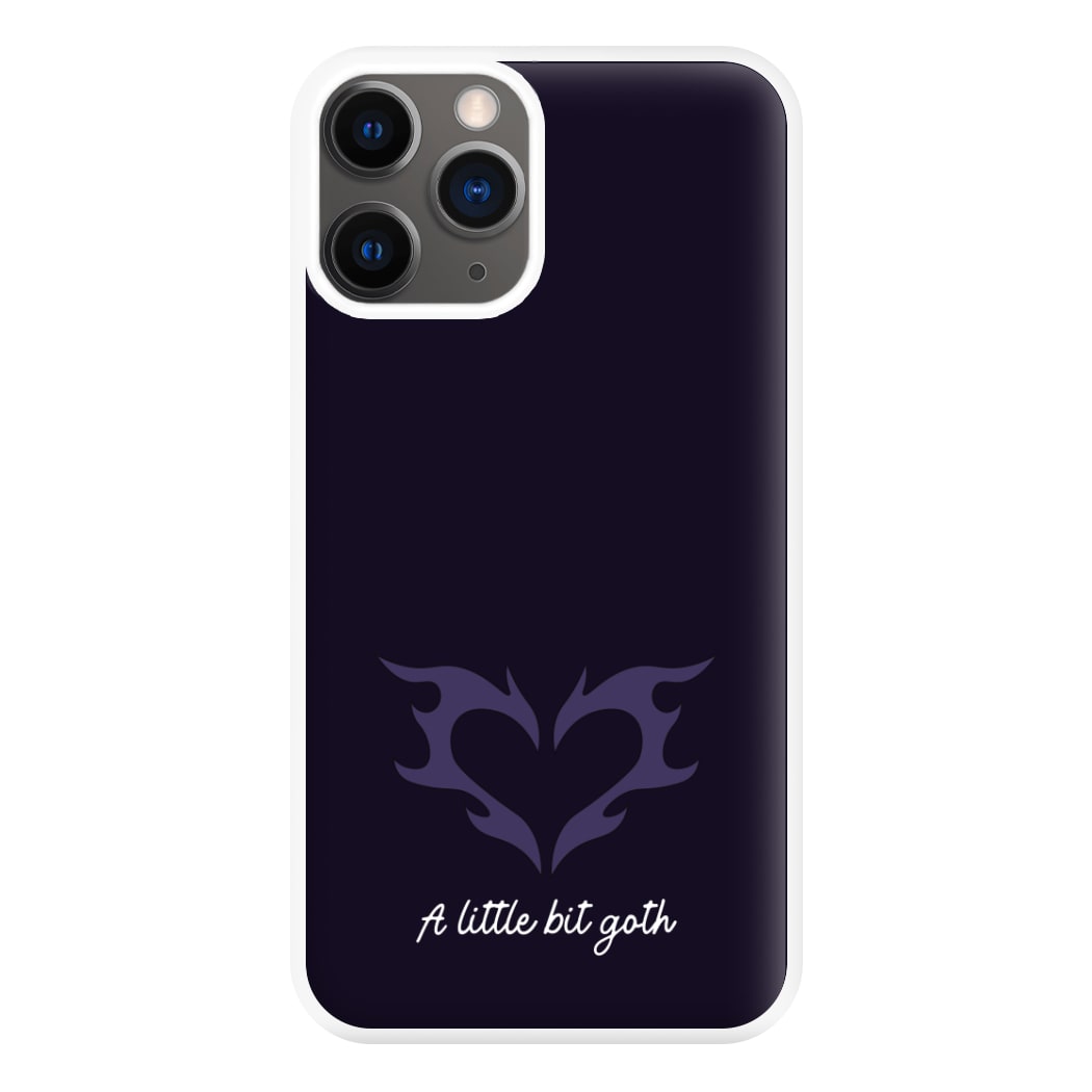 A Little Bit Goth Purple Phone Case for iPhone 12 Pro Max