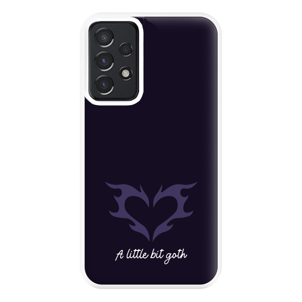 A Little Bit Goth Purple Phone Case for Galaxy A52 / A52s