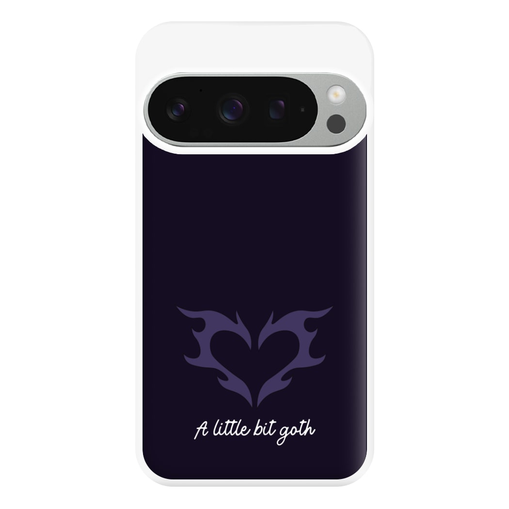 A Little Bit Goth Purple Phone Case for Google Pixel 9 Pro XL