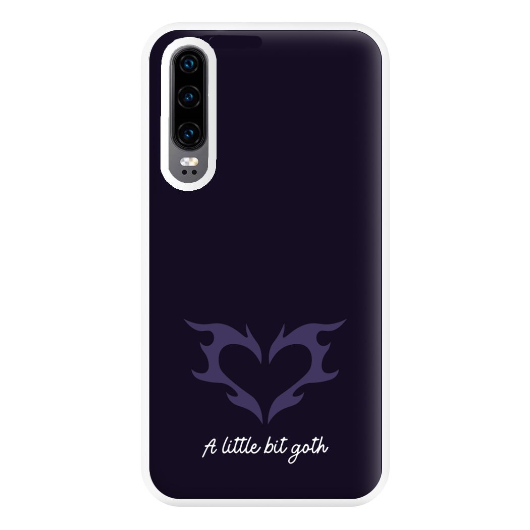A Little Bit Goth Purple Phone Case for Huawei P30