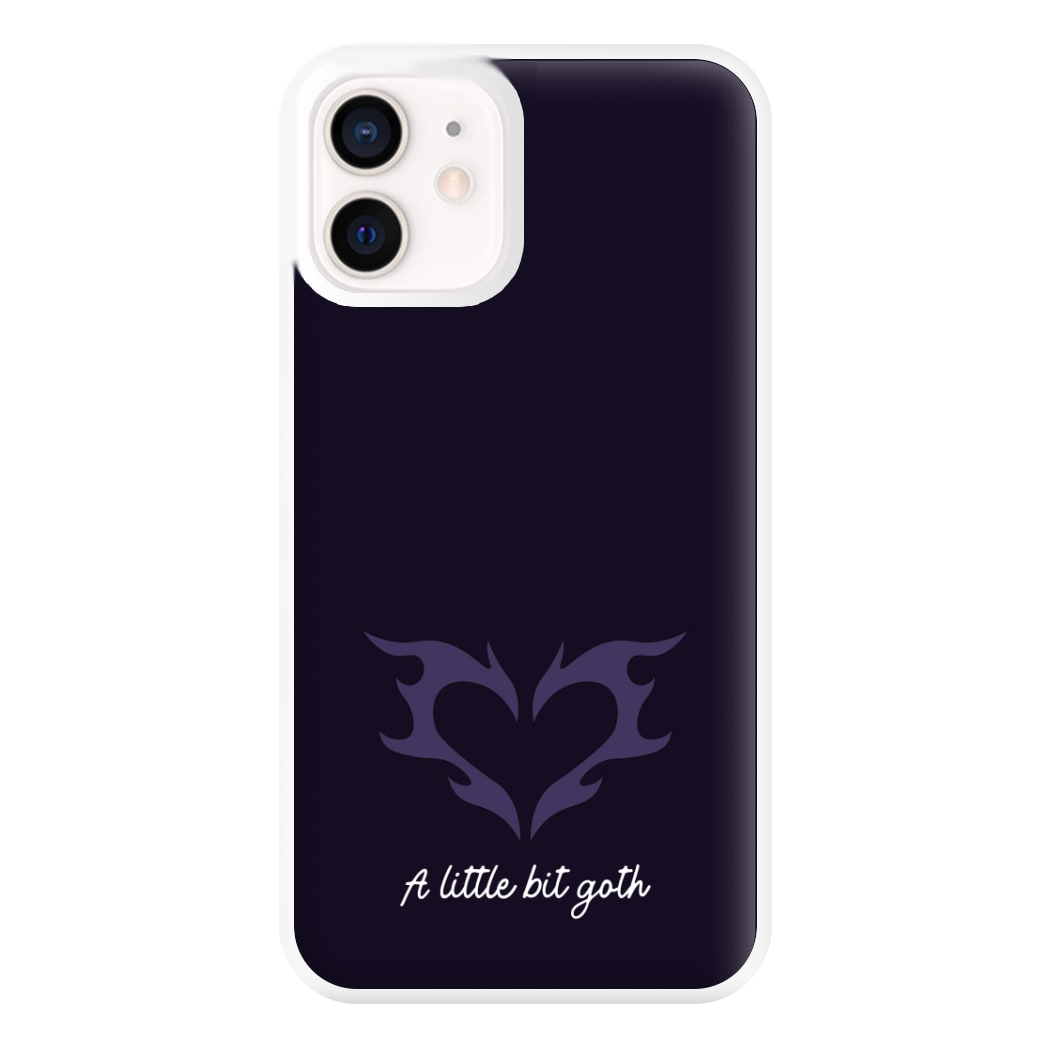 A Little Bit Goth Purple Phone Case for iPhone 13 Mini