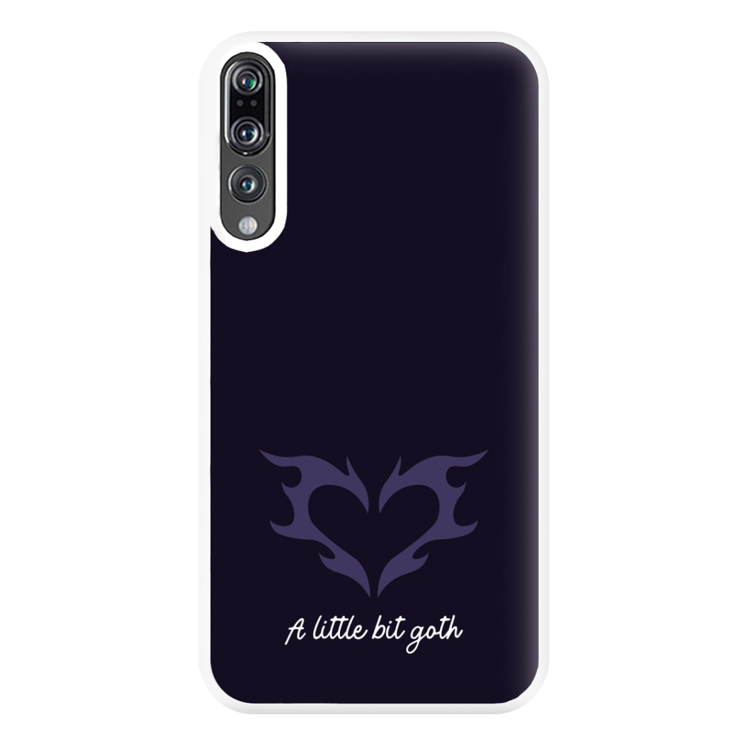 A Little Bit Goth Purple Phone Case for Huawei P20 Pro