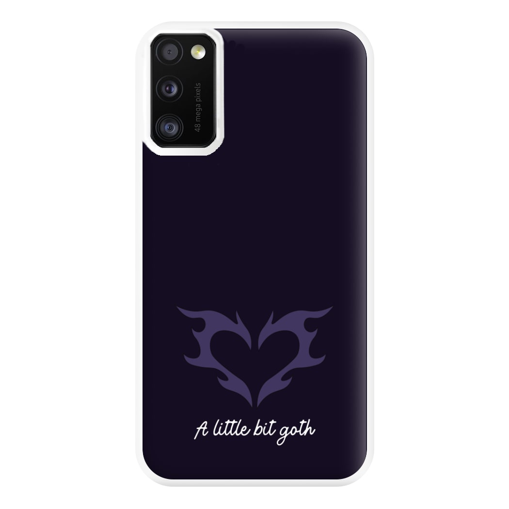 A Little Bit Goth Purple Phone Case for Galaxy A41