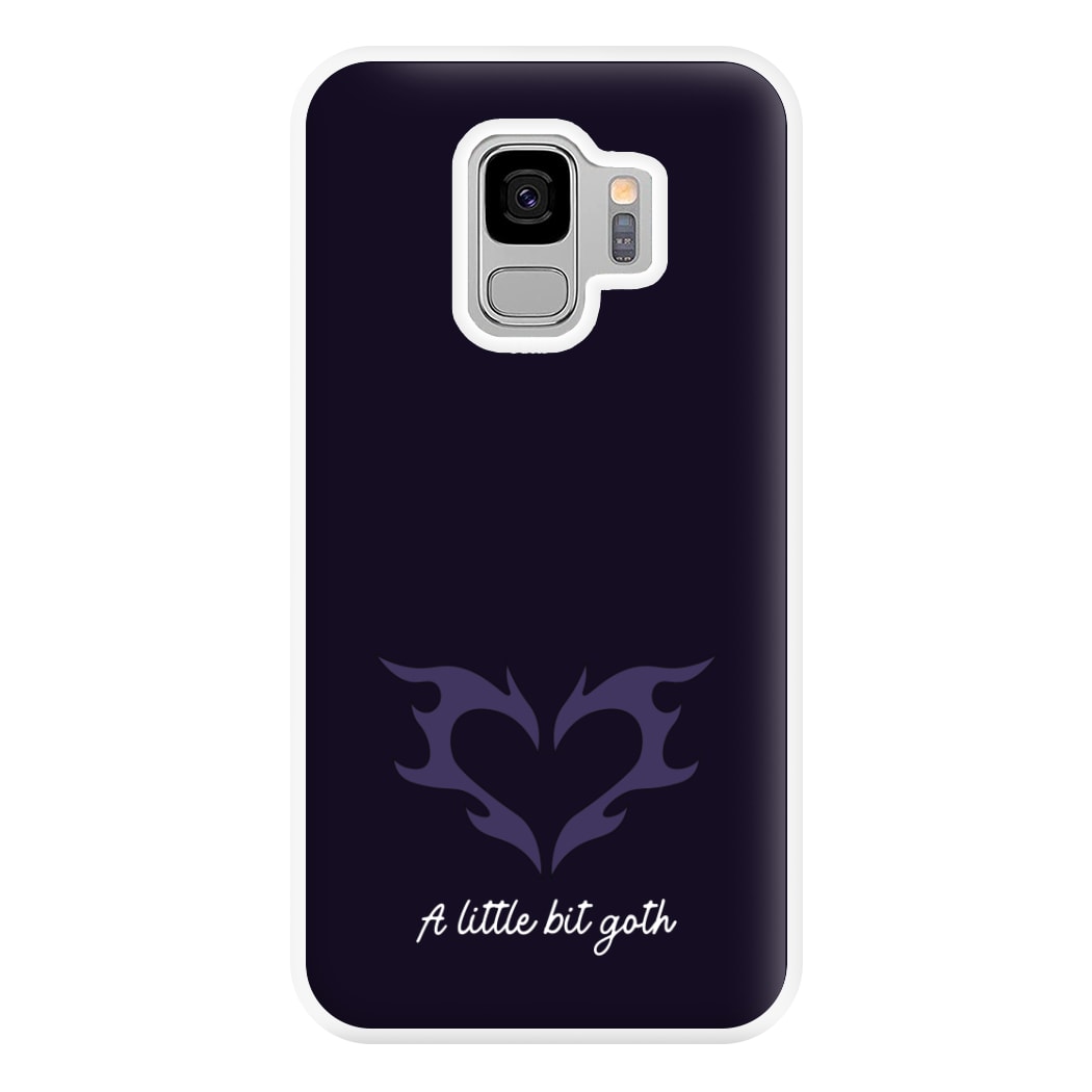 A Little Bit Goth Purple Phone Case for Galaxy S9 Plus