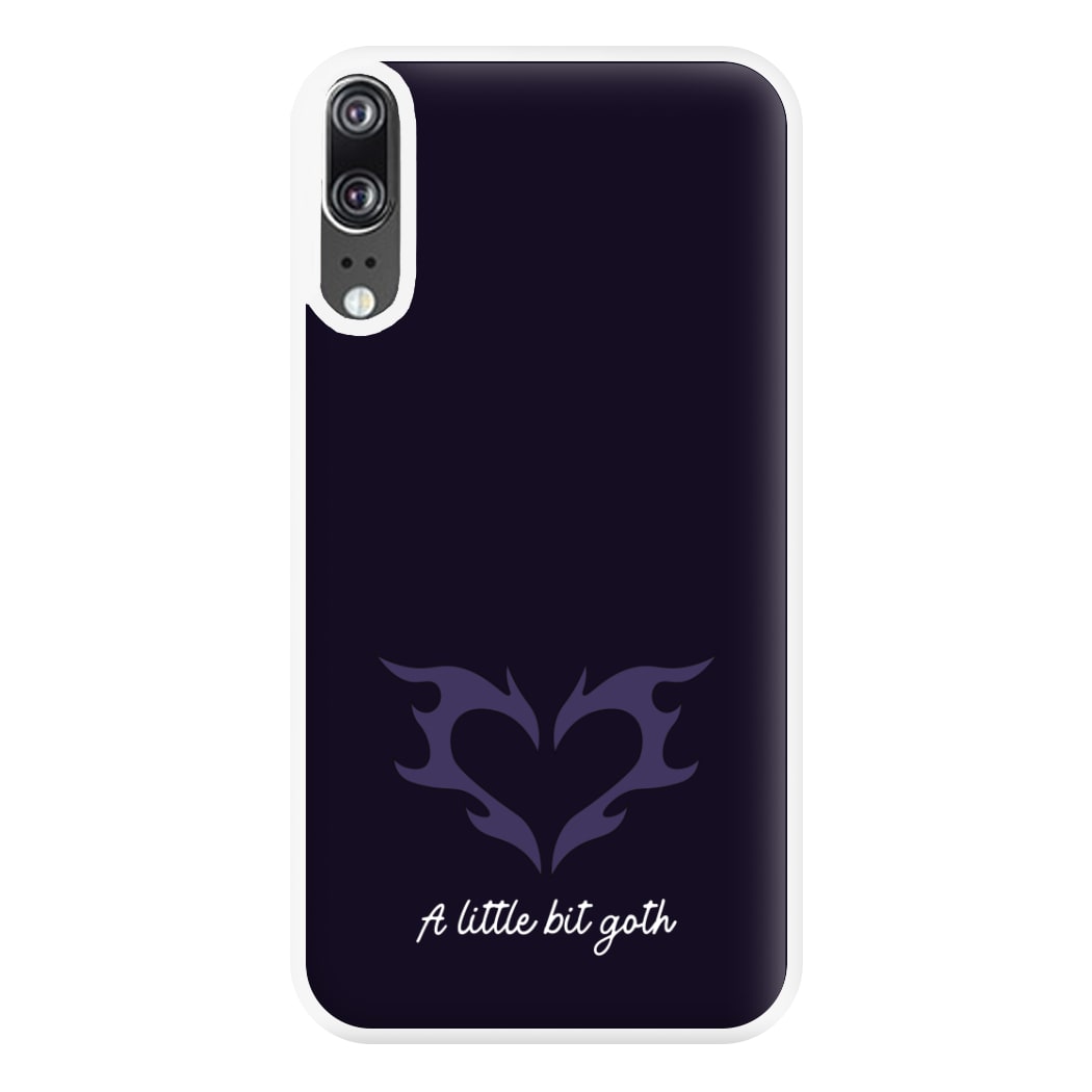A Little Bit Goth Purple Phone Case for Huawei P20