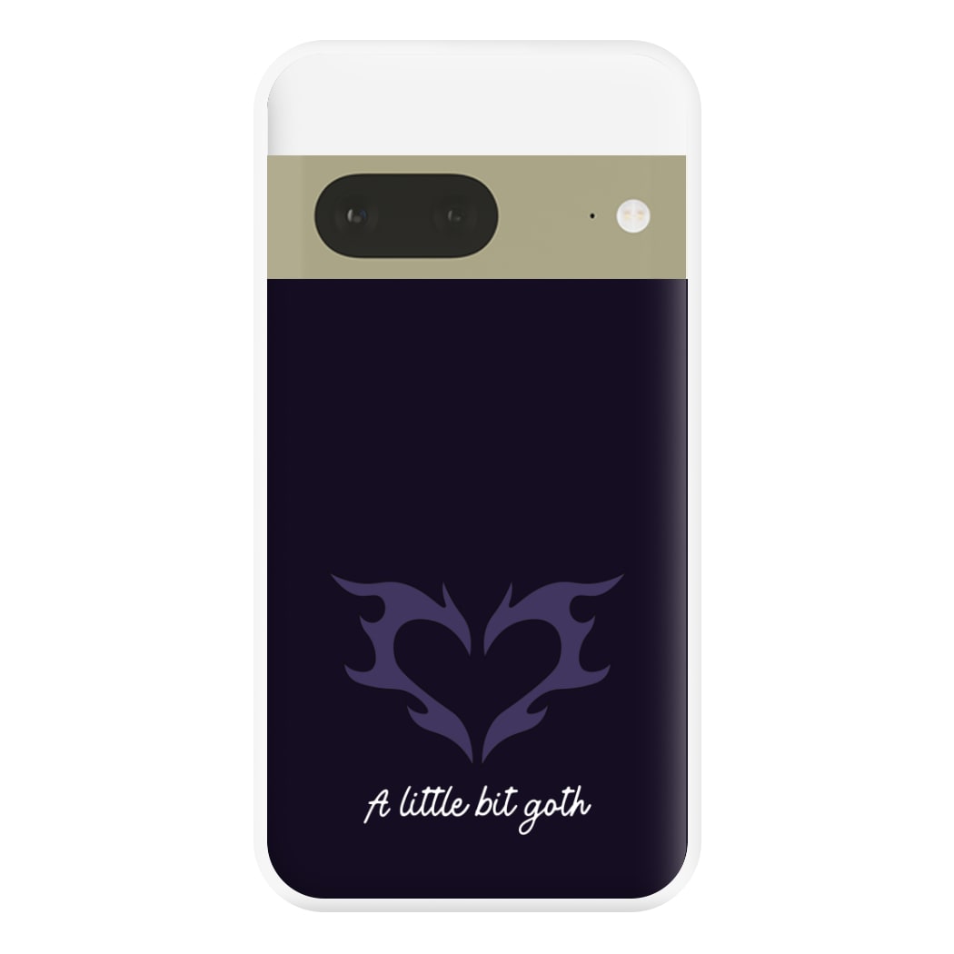 A Little Bit Goth Purple Phone Case for Google Pixel 7a