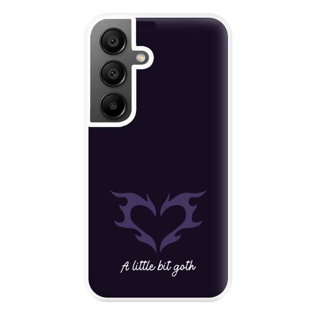 A Little Bit Goth Purple Phone Case for Galaxy A56