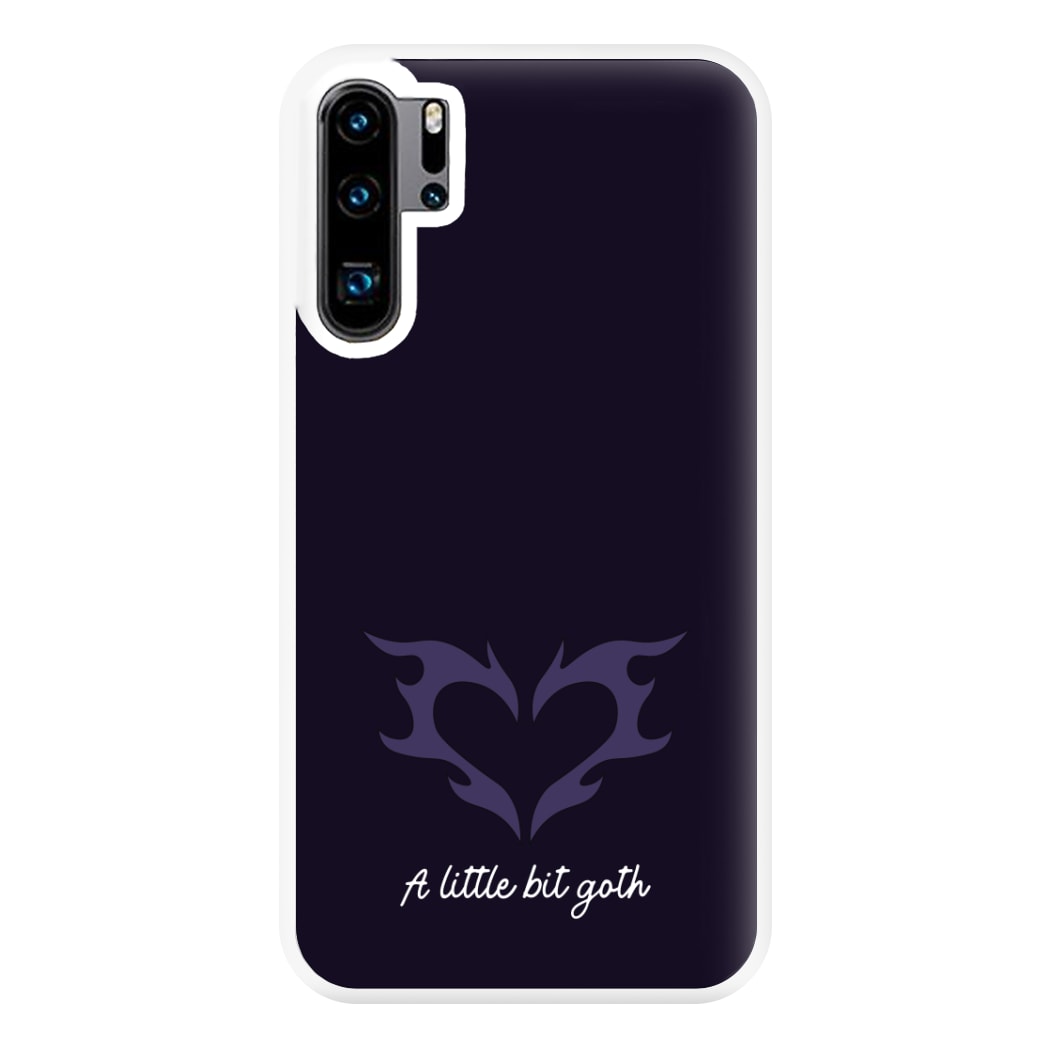 A Little Bit Goth Purple Phone Case for Huawei P30 Pro