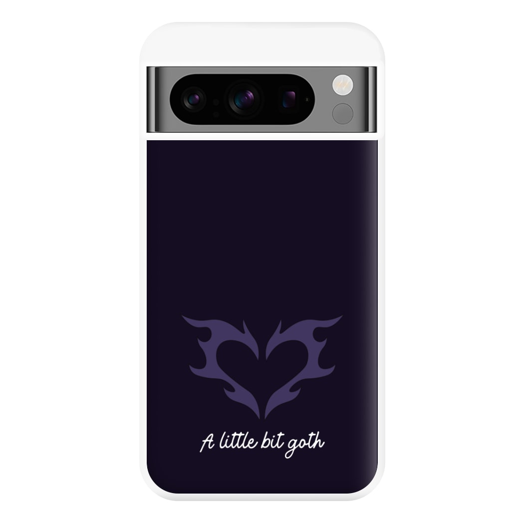 A Little Bit Goth Purple Phone Case for Google Pixel 8 Pro