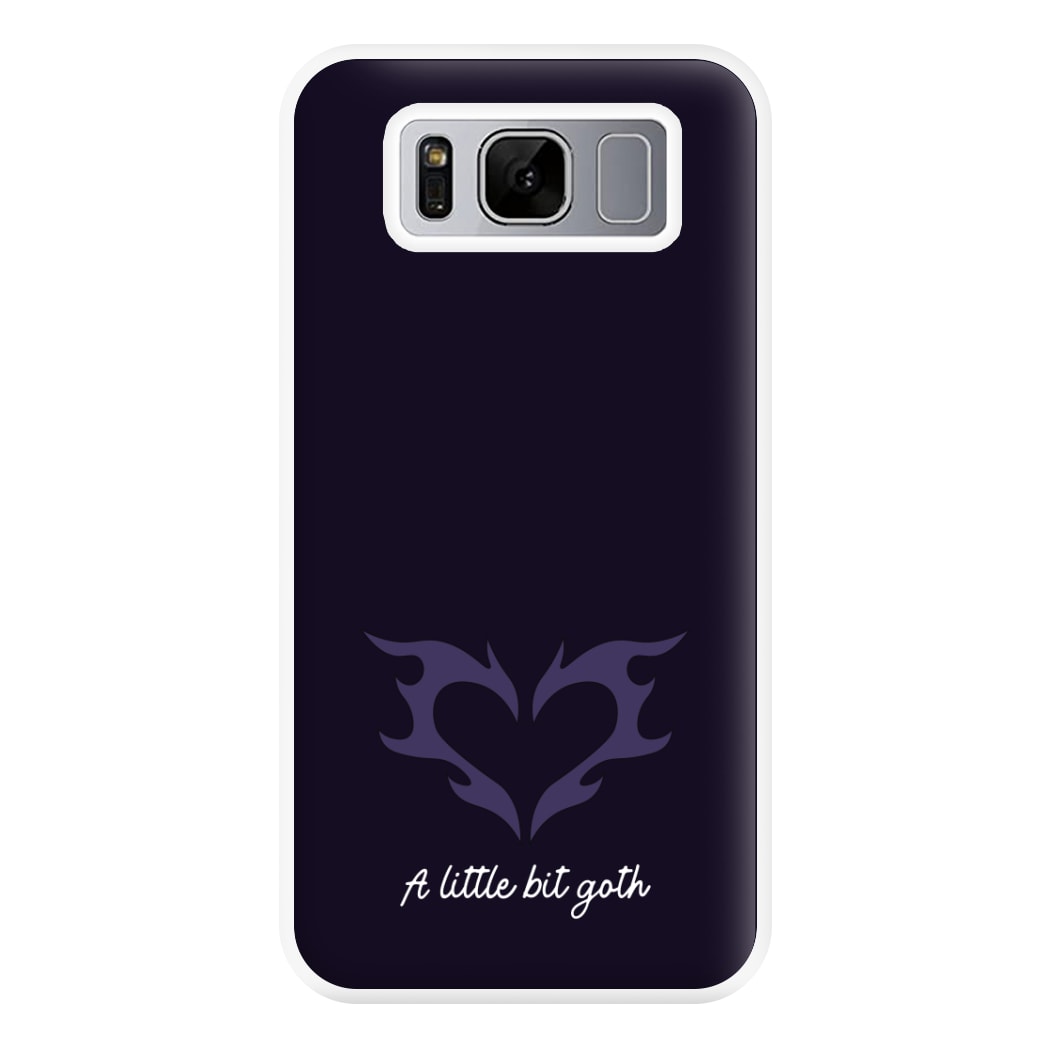 A Little Bit Goth Purple Phone Case for Galaxy S8 Plus
