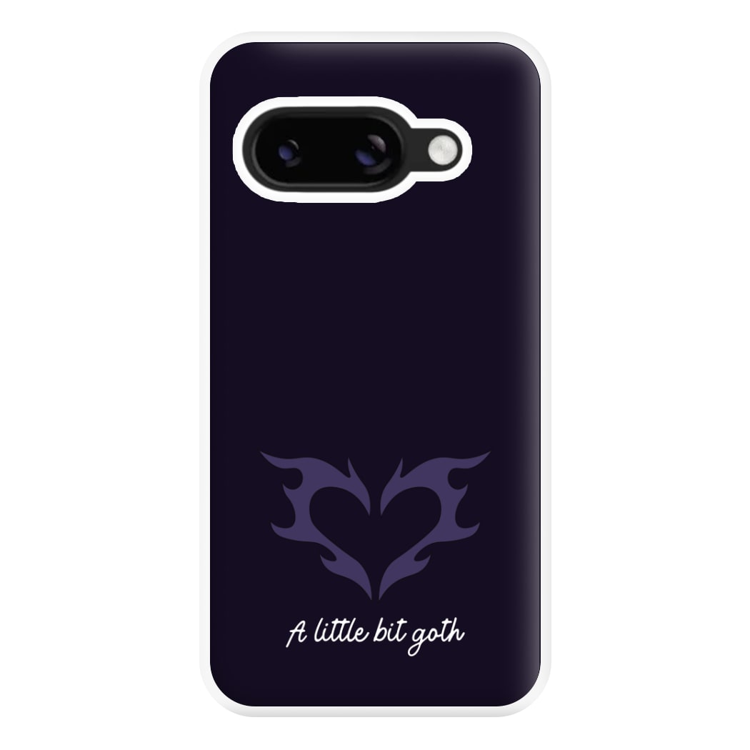 A Little Bit Goth Purple Phone Case for Google Pixel 8a