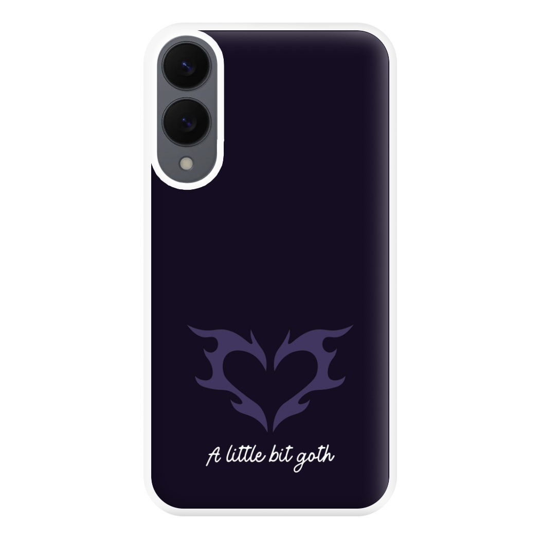 A Little Bit Goth Purple Phone Case for Galaxy S25 Edge