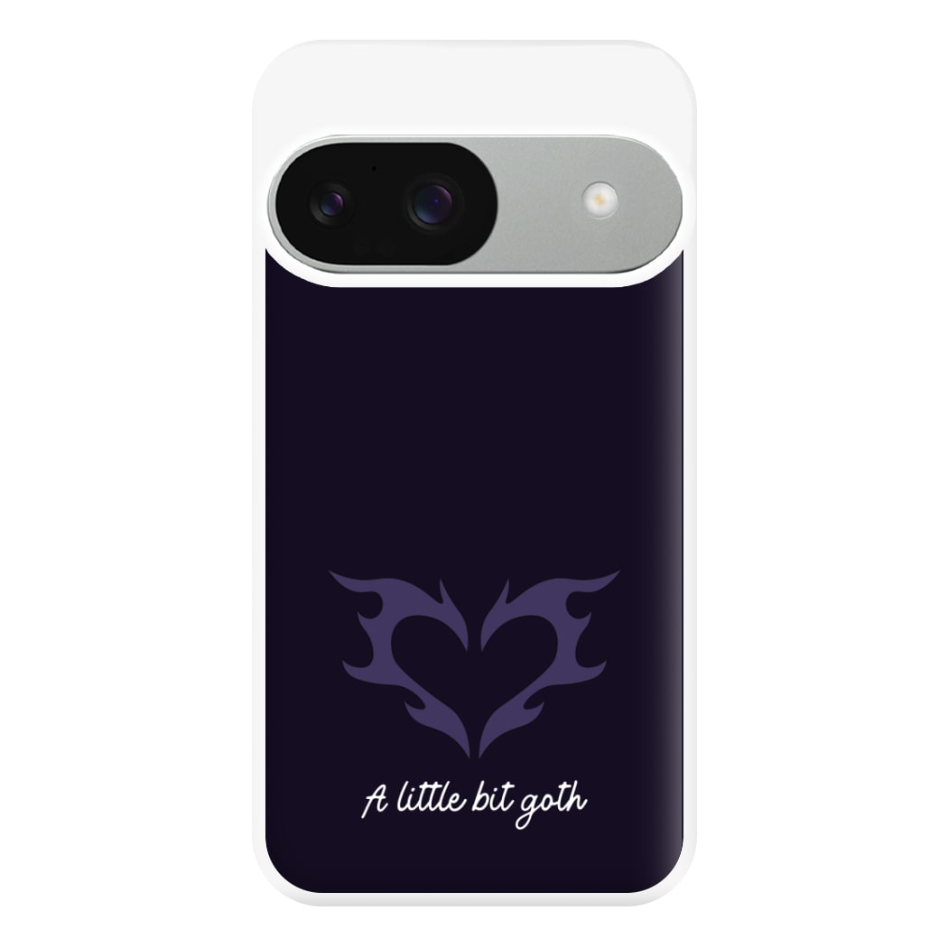 A Little Bit Goth Purple Phone Case for Google Pixel 9 / 9 Pro