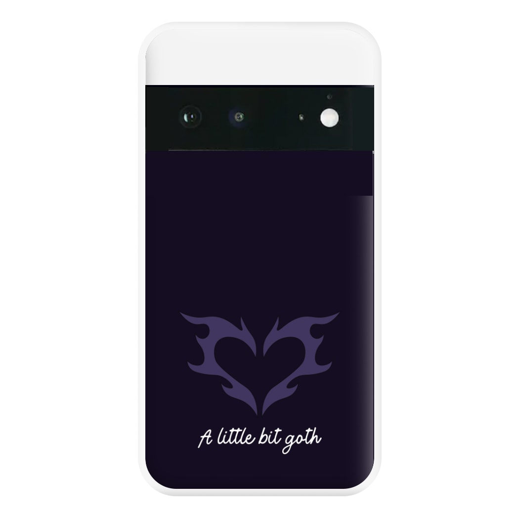 A Little Bit Goth Purple Phone Case for Google Pixel 6a