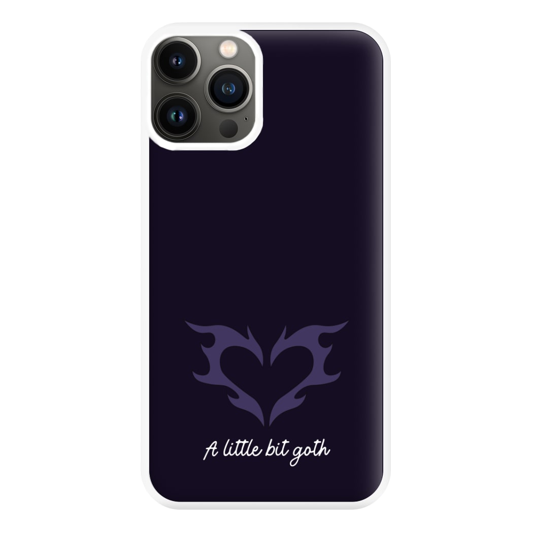 A Little Bit Goth Purple Phone Case for iPhone 11 Pro Max