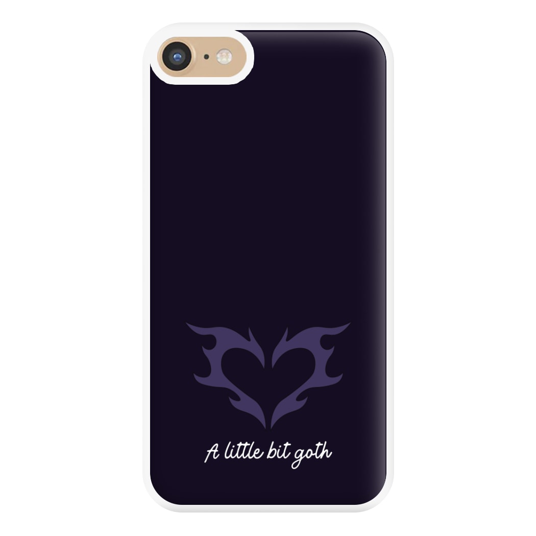 A Little Bit Goth Purple Phone Case for iPhone 6 / 7 / 8 / SE