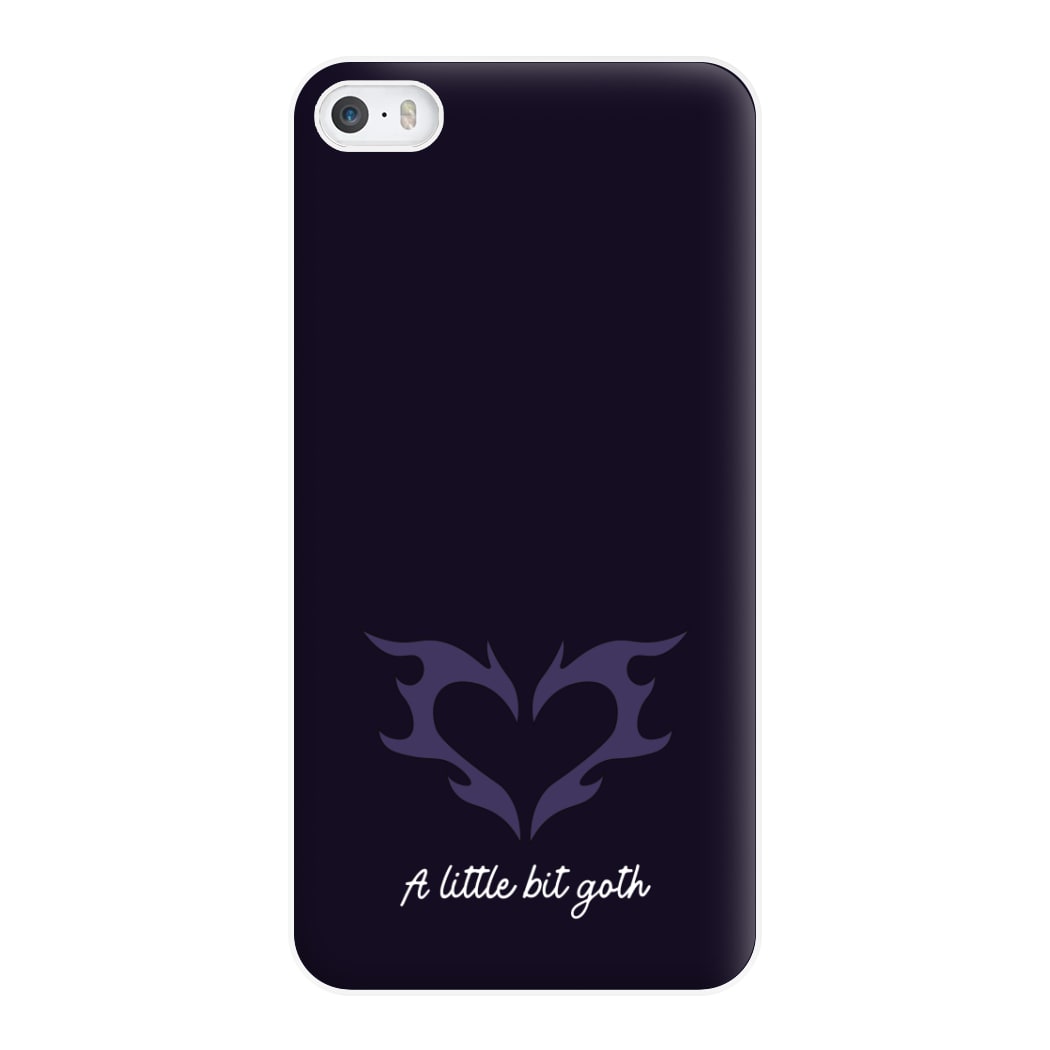 A Little Bit Goth Purple Phone Case for iPhone 5 / 5s / SE 2016