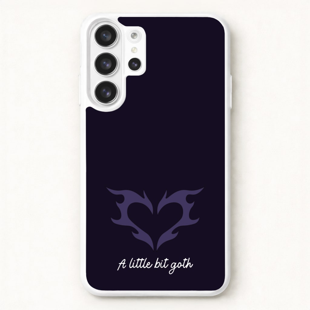 A Little Bit Goth Purple Phone Case for Galaxy S26 Ultra