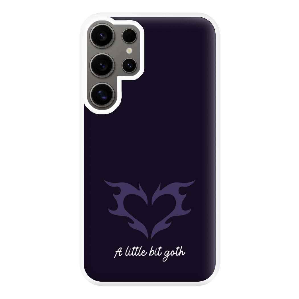 A Little Bit Goth Purple Phone Case for Galaxy S24 Ultra