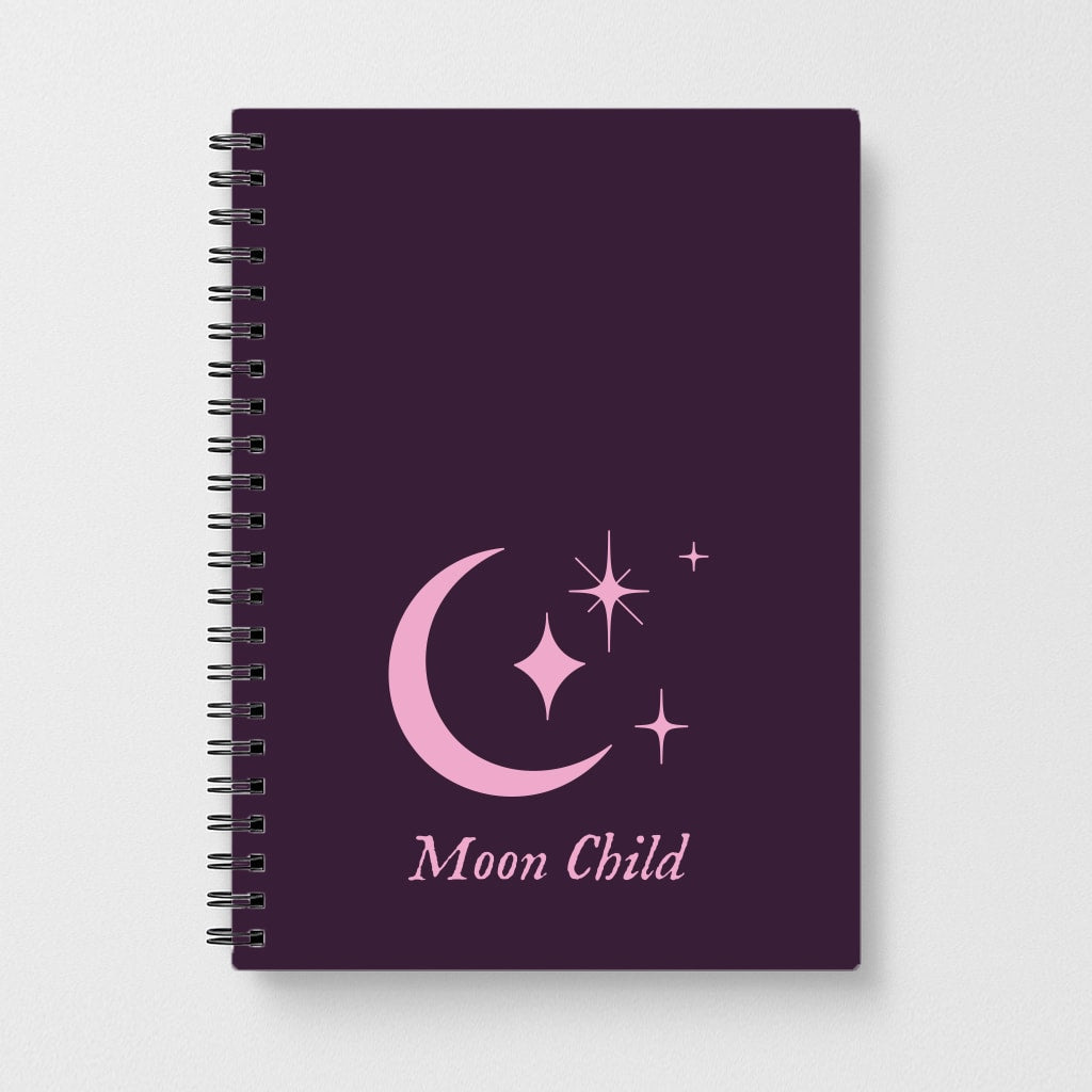 Moon Child Notebook