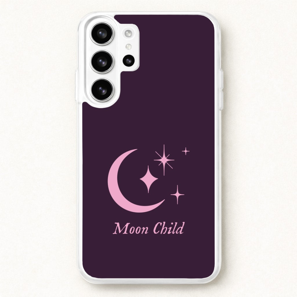 Moon Child Phone Case for Galaxy S26 Ultra
