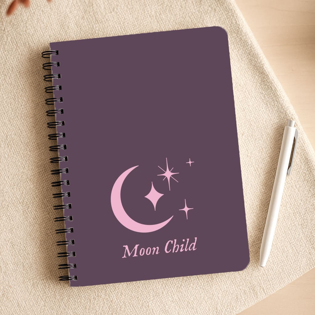 Moon Child Notepad