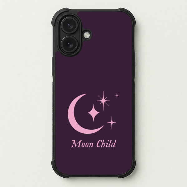 Moon Child Phone Case — Bumper case