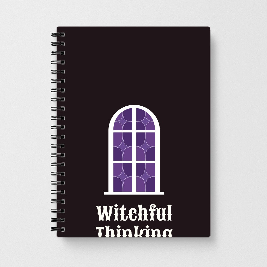 Witchful Thinking Notebook