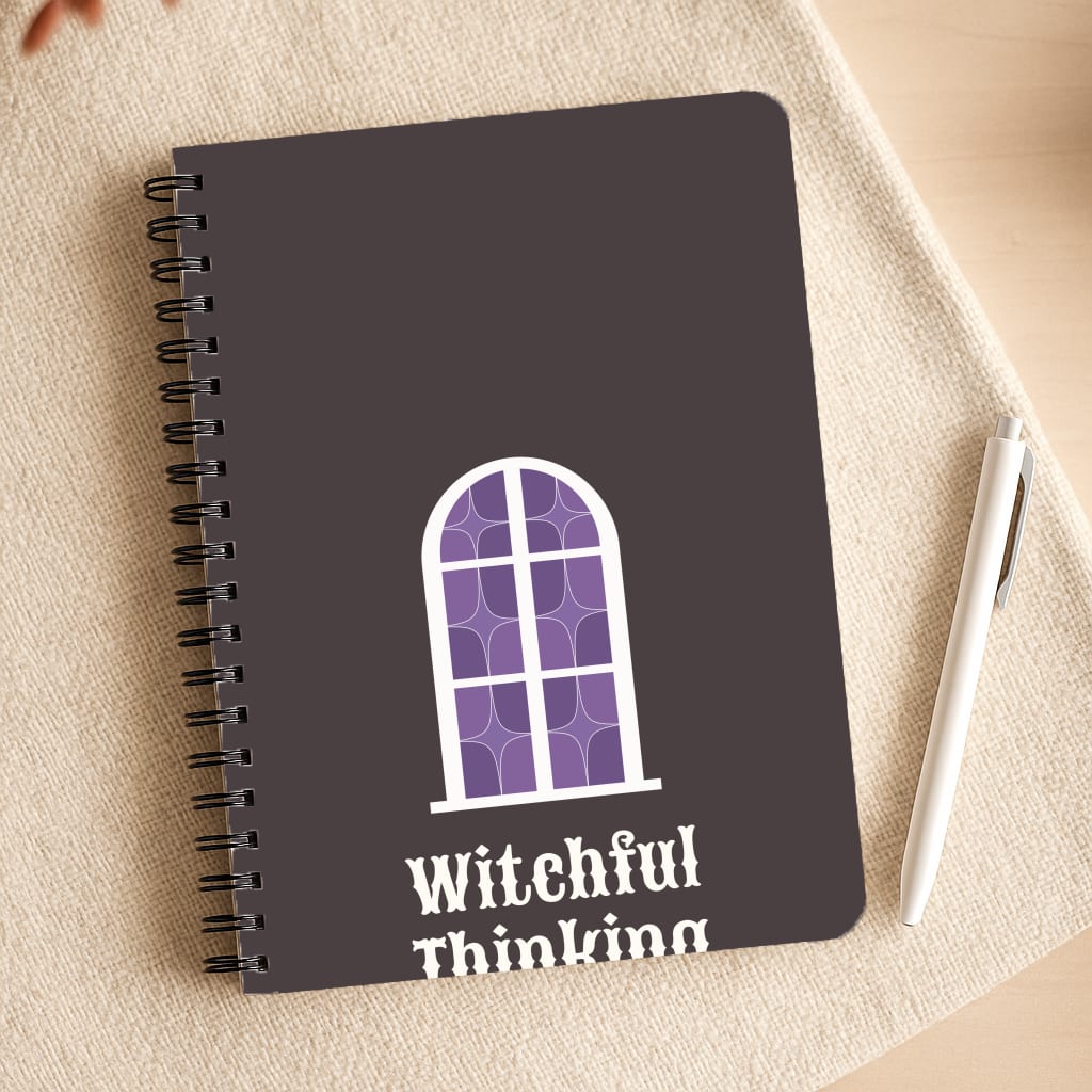 Witchful Thinking Notepad