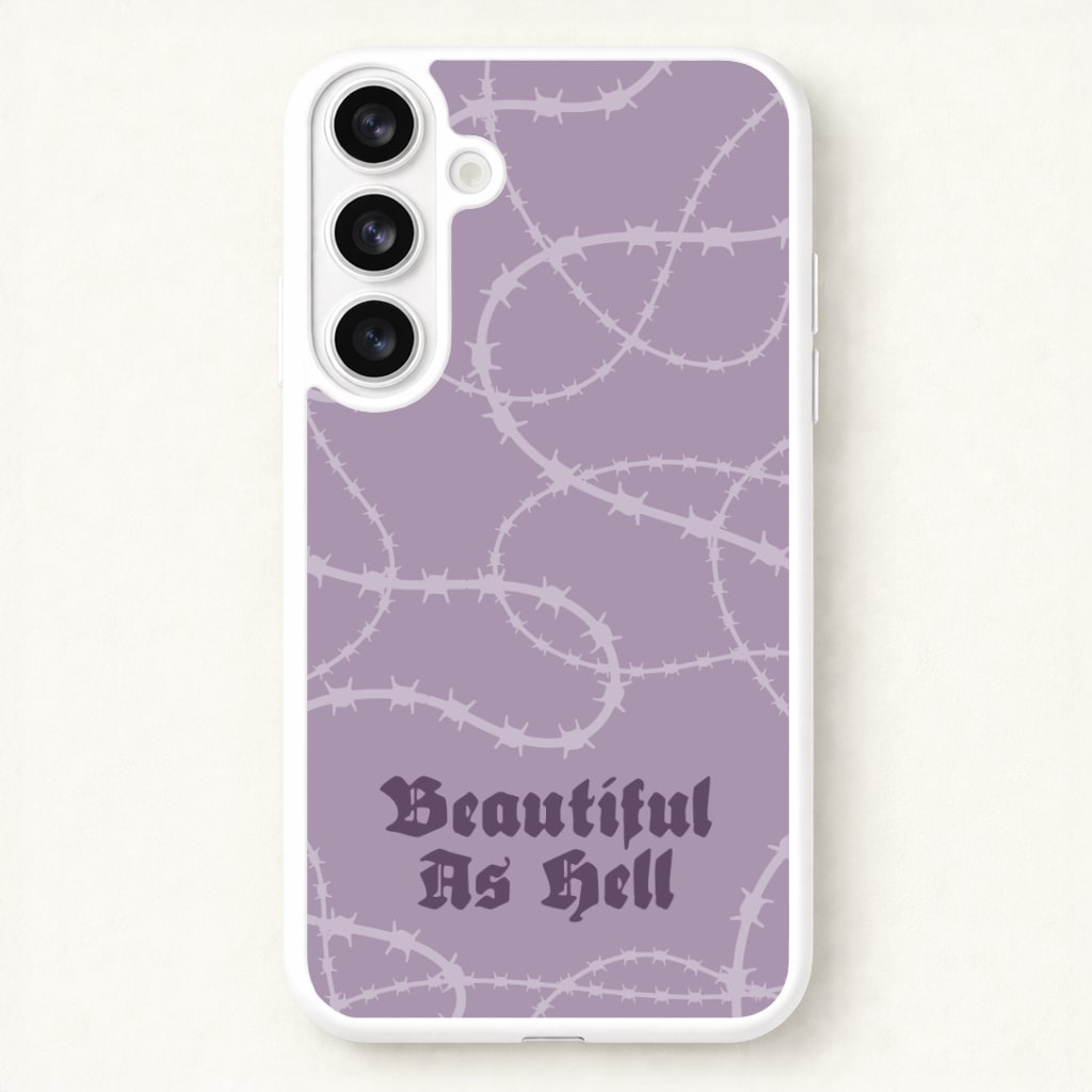 Beautiful As Hell Pattern Phone Case for Galaxy S26
