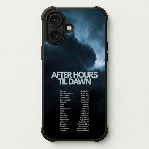 2026 Tour AHTD Phone Case — Bumper case