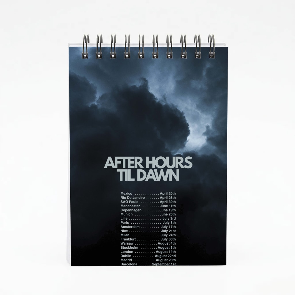 A6 Notebook