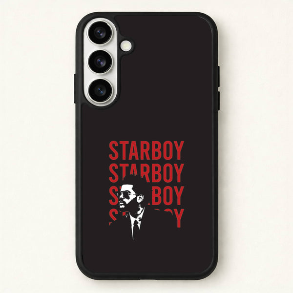 Starboy Singer Phone Case for Galaxy S26