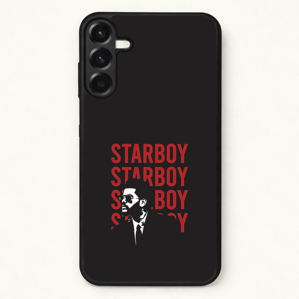 Starboy Singer Phone Case for Galaxy A37