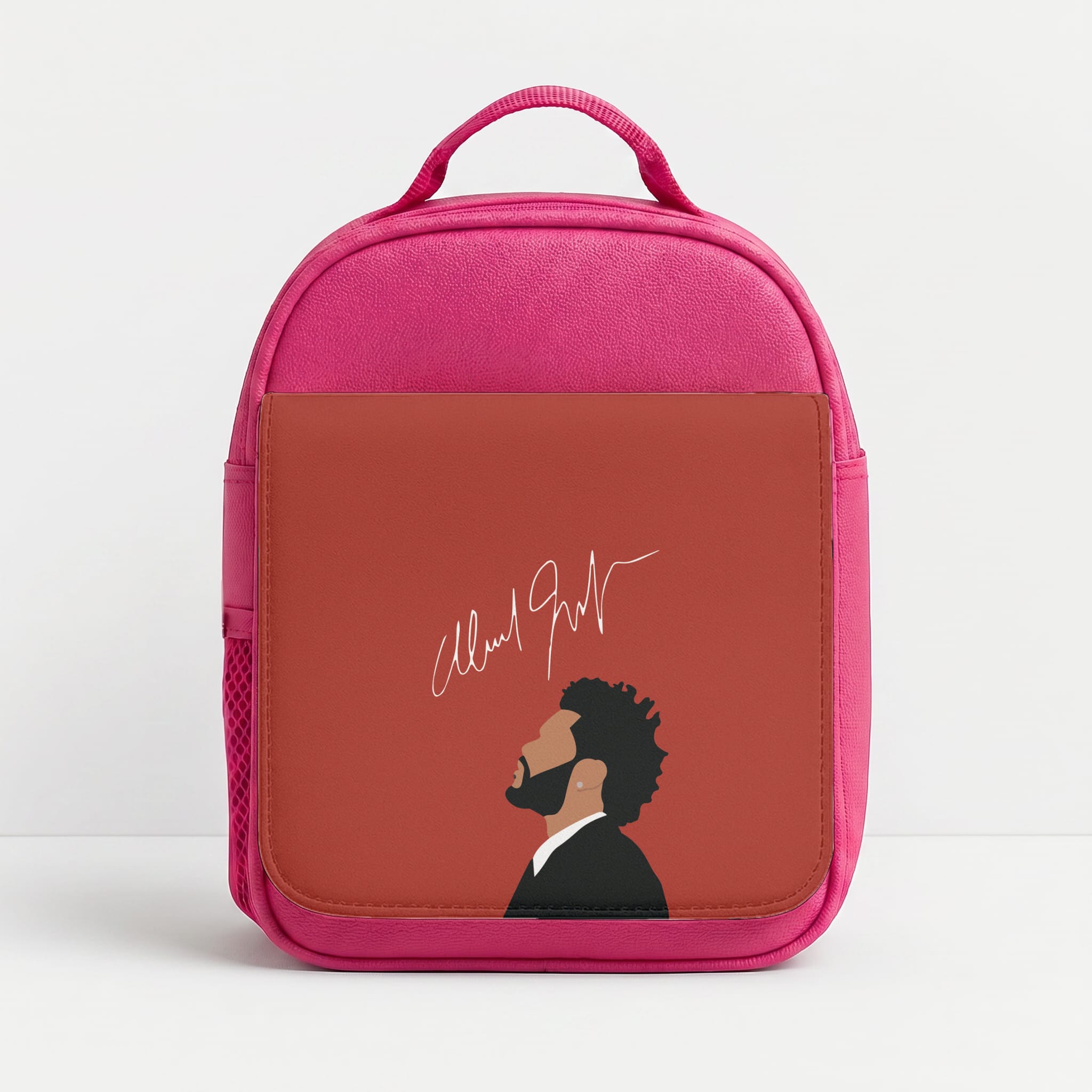 Canadian Singer Signature Lunchbox - Pink