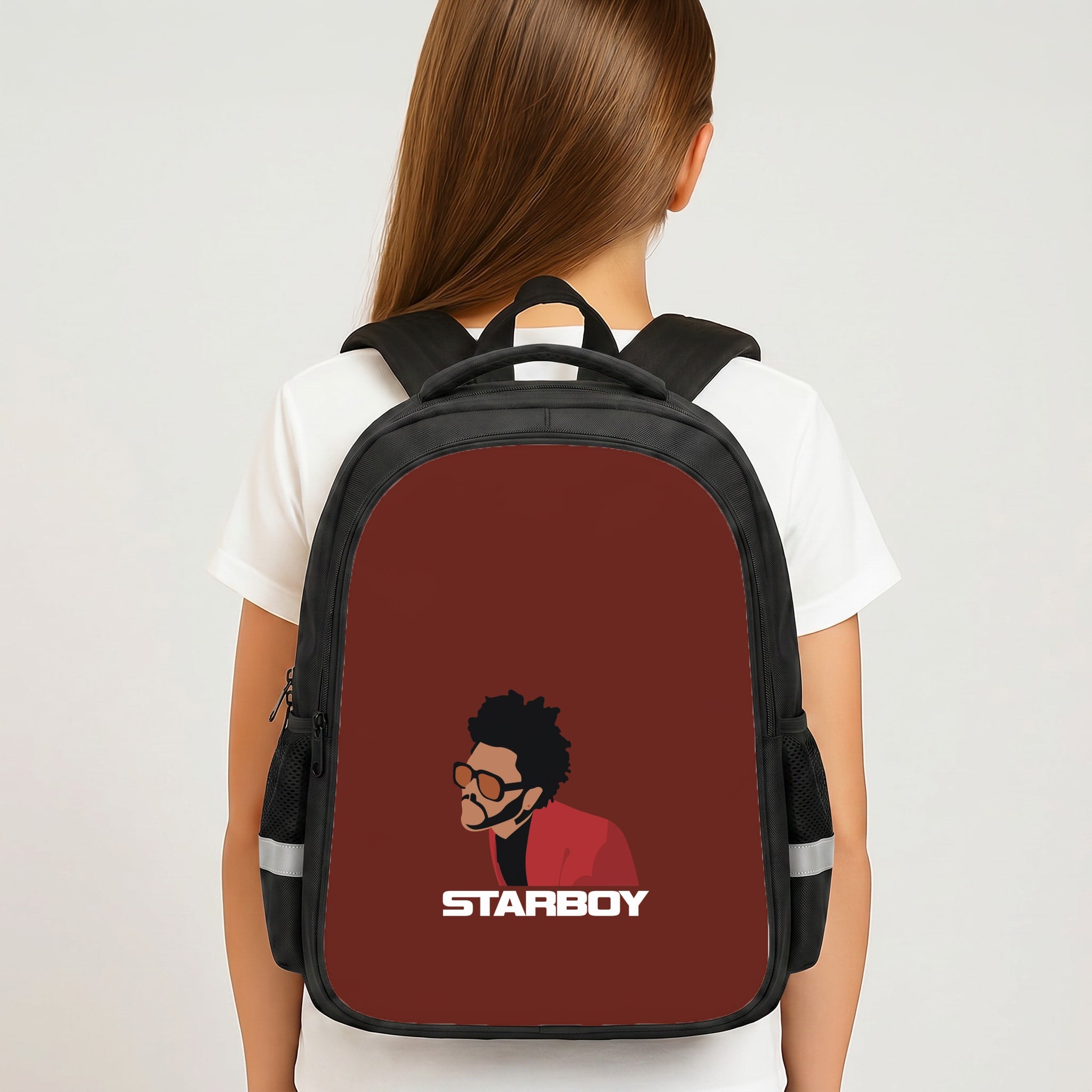 Starboy Singer Title Backpack