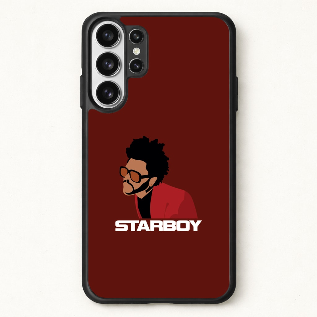 Starboy Singer Title Phone Case for Galaxy S26 Ultra