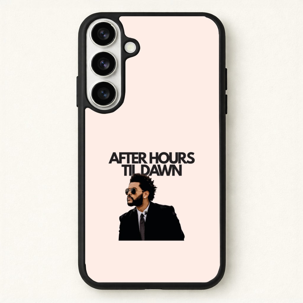 AHTD Singer Phone Case for Galaxy S26