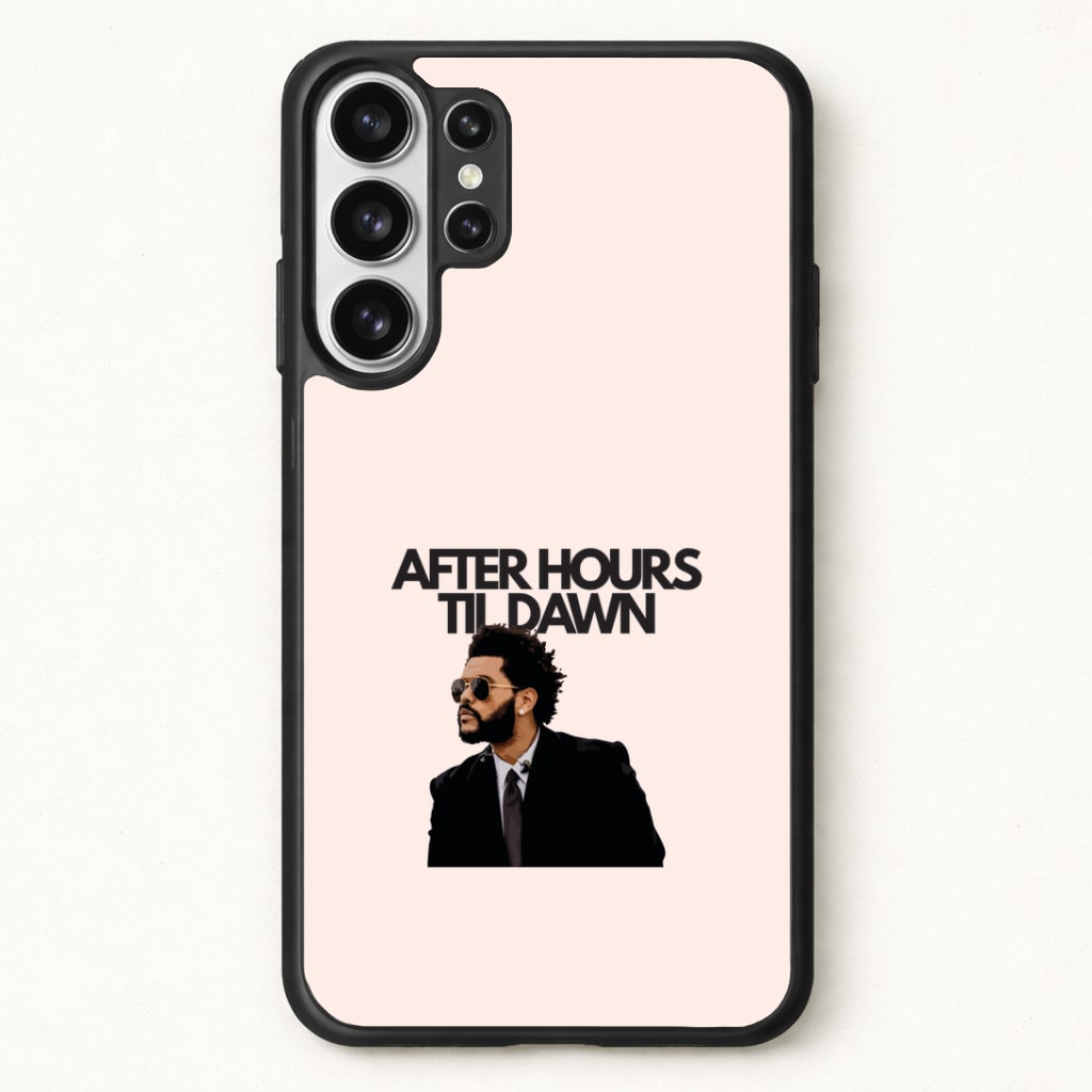 AHTD Singer Phone Case for Galaxy S26 Ultra