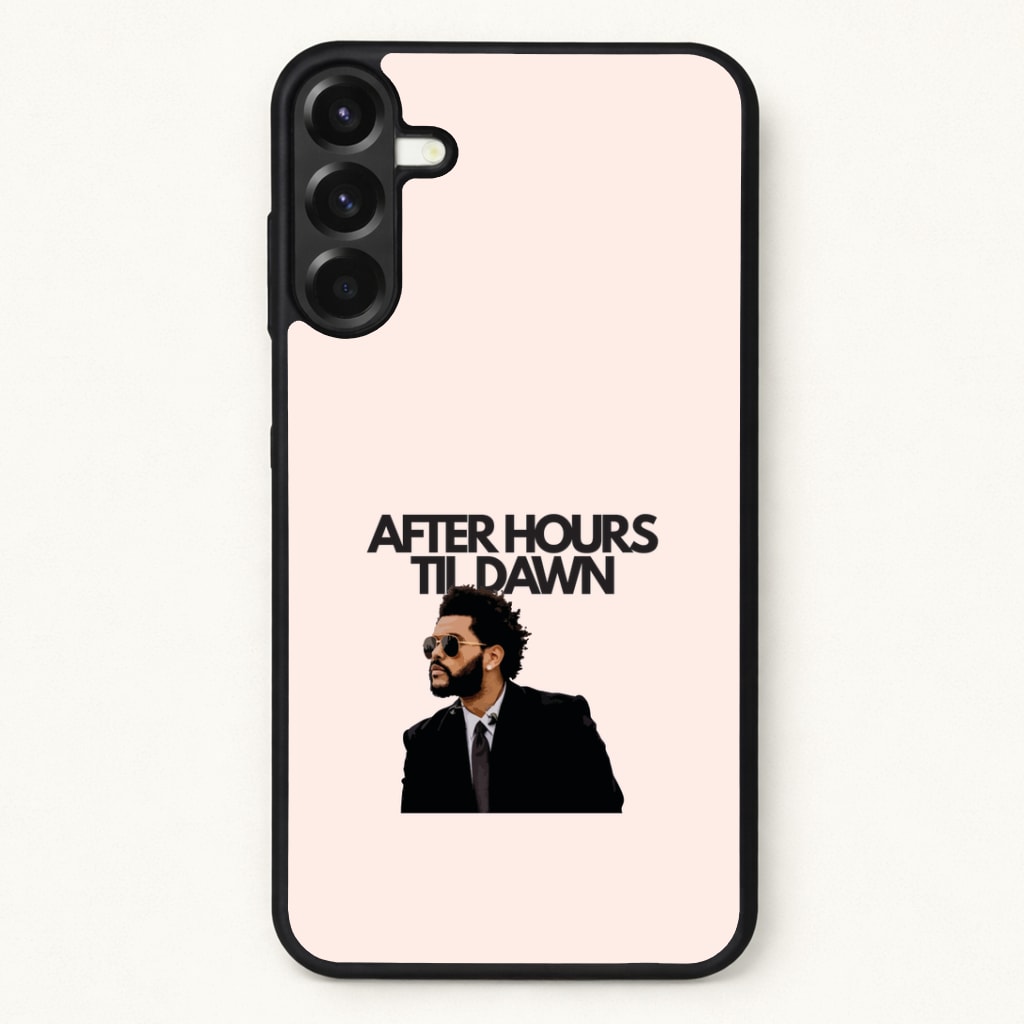 AHTD Singer Phone Case for Galaxy A37