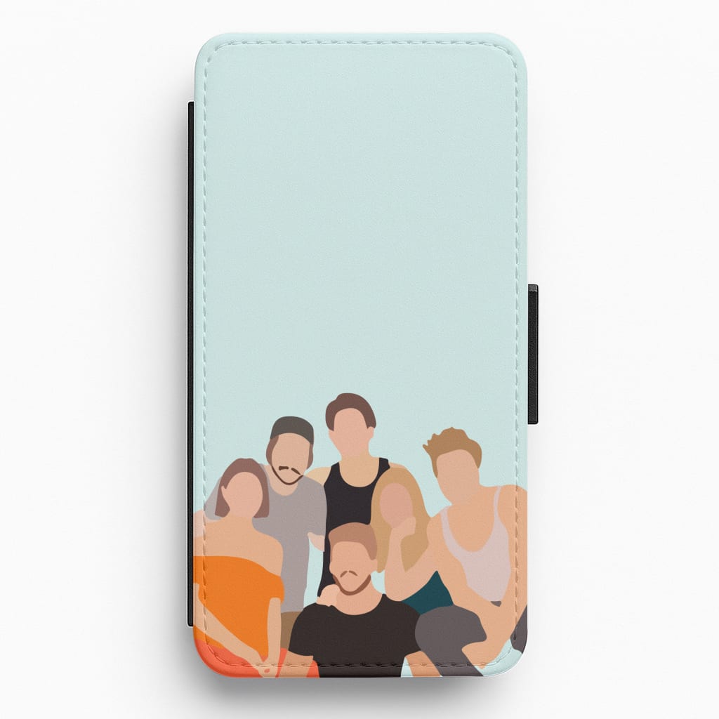 Teen Wolf Cast Flip / Wallet Phone Case