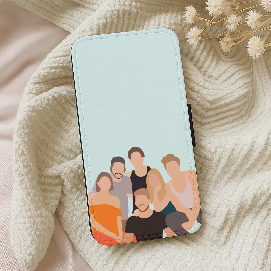 Teen Wolf Cast Wallet Phone Case